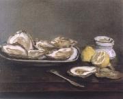 Edouard Manet, Oysters